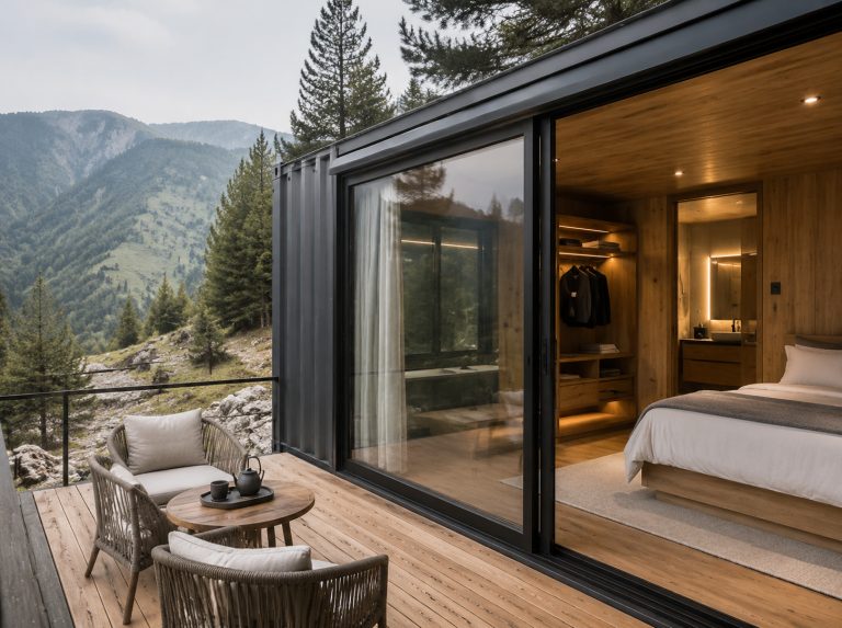 法库县集装箱民宿